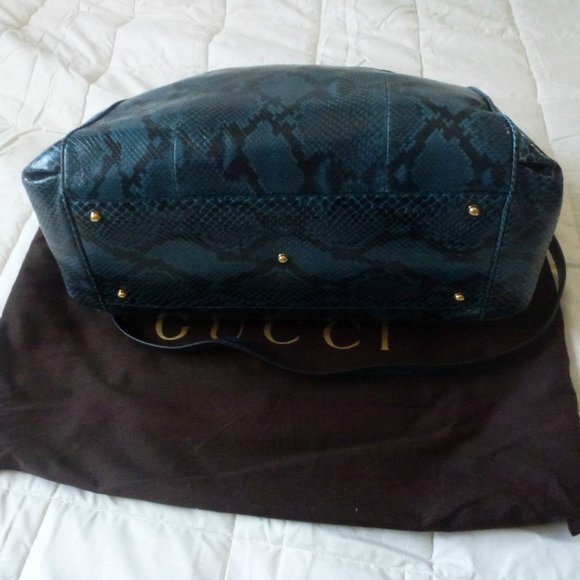Python Gucci Bag Authentic - Picture 2 of 10